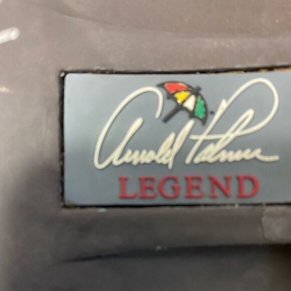 Arnold Palmer Legend  Leather Golf Shoes Size 11 - Picture 10 of 11
